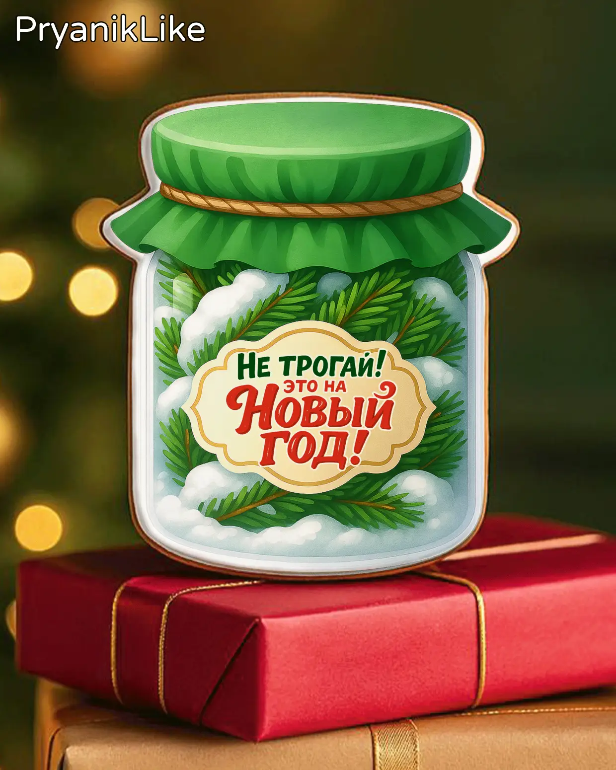 Баночка на Новый Год